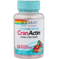 <img alt="Solaray, CranActin, Cranberry AF Extract, 120 Vegetarian Capsules" title="Solaray, CranActin, Cranberry AF Extract, 120 Vegetarian Capsules,076280008418"
