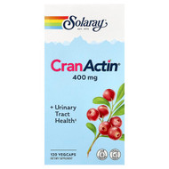 <img alt="Solaray, CranActin, Urinary Tract Health, 120 VegCaps" title="Solaray, CranActin, Urinary Tract Health, 120 VegCaps,076280008418"