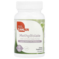 <img alt="Zahler, Methylfolate, 1,000 mcg DFE, 60 Capsules" title="Zahler, Methylfolate, 1,000 mcg DFE, 60 Capsules,848998081928"