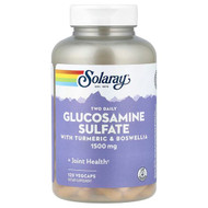 <img alt="Solaray, Two Daily Glucosamine Sulfate, 120 VegCaps" title="Solaray, Two Daily Glucosamine Sulfate, 120 VegCaps,076280081527"