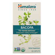<img alt="Himalaya, Bacopa, 60 Caplets" title="Himalaya, Bacopa, 60 Caplets,605069403016"