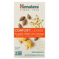 <img alt="Himalaya, Comfort Cleanse, 60 Vegetarian Capsules" title="Himalaya, Comfort Cleanse, 60 Vegetarian Capsules,605069600330"