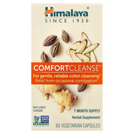 <img alt="Himalaya, Comfort Cleanse, 60 Vegetarian Capsules" title="Himalaya, Comfort Cleanse, 60 Vegetarian Capsules,605069600330"