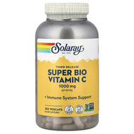 <img alt="Solaray, Super Bio Vitamin C, Timed Release, 250 VegCaps" title="Solaray, Super Bio Vitamin C, Timed Release, 250 VegCaps,076280044614"