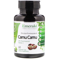 <img alt="Emerald Laboratories, Camu Camu, 60 Vegetable Caps" title="Emerald Laboratories, Camu Camu, 60 Vegetable Caps,743650001514"