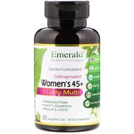 <img alt="Emerald Laboratories, CoEnzymated Womens 45+ 1-Daily Multi, 30 Vegetable Caps" title="Emerald Laboratories, CoEnzymated Womens 45+ 1-Daily Multi, 30 Vegetable Caps,743650003389"