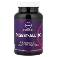 <img alt="MRM Nutrition, Digest-All IC, 60 Vegetarian Tablets" title="MRM Nutrition, Digest-All IC, 60 Vegetarian Tablets,609492310163"