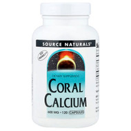 <img alt="Source Naturals, Coral Calcium, 120 Capsules (600 mg per Capsule)" title="Source Naturals, Coral Calcium, 120 Capsules (600 mg per Capsule),021078015857"