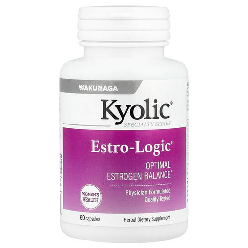 <img alt="Kyolic, Estro-Logic, 60 Capsules" title="Kyolic, Estro-Logic, 60 Capsules,023542355469"