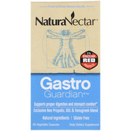 <img alt="NaturaNectar, Gastro Guardian, 60 Vegetable Capsules" title="NaturaNectar, Gastro Guardian, 60 Vegetable Capsules,837654326572"