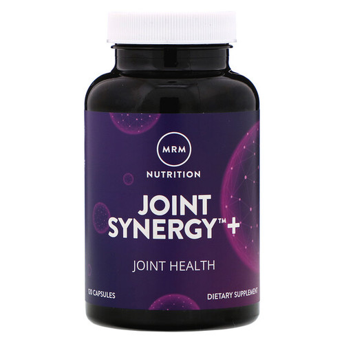 <img alt="MRM, Joint Synergy +, 120 Capsules" title="MRM, Joint Synergy +, 120 Capsules,609492210081"