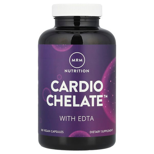 <img alt="MRM Nutrition, Cardio Chelate with EDTA, 180 Vegan Capsules" title="MRM Nutrition, Cardio Chelate with EDTA, 180 Vegan Capsules,609492310118"