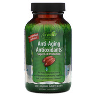 <img alt="Irwin Naturals, Anti-Aging Antioxidants, 60 Liquid Soft-Gels" title="Irwin Naturals, Anti-Aging Antioxidants, 60 Liquid Soft-Gels,710363583095"