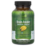 <img alt="Irwin Naturals, Brain Awake, 60 Liquid Soft-Gels" title="Irwin Naturals, Brain Awake, 60 Liquid Soft-Gels,710363583132"