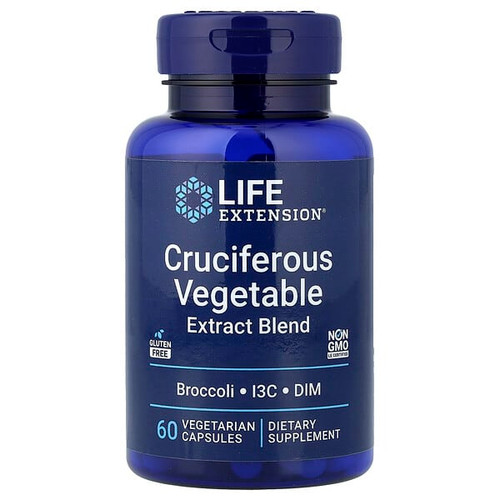 <img alt="Life Extension, Cruciferous Vegetable Extract Blend, 60 Vegetarian Capsules" title="Life Extension, Cruciferous Vegetable Extract Blend, 60 Vegetarian Capsules,737870146865"