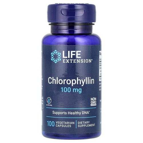 <img alt="Life Extension, Chlorophyllin, 100 mg, 100 Vegetarian Capsules" title="Life Extension, Chlorophyllin, 100 mg, 100 Vegetarian Capsules,737870157113"