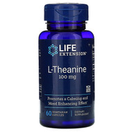 <img alt="Life Extension, L-Theanine, 100 mg, 60 Vegetarian Capsules" title="Life Extension, L-Theanine, 100 mg, 60 Vegetarian Capsules,737870168362"