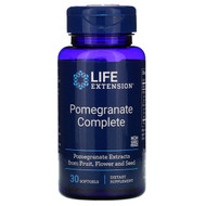<img alt="Life Extension, Pomegranate Complete, 30 Softgels" title="Life Extension, Pomegranate Complete, 30 Softgels,737870195337"