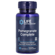 <img alt="Life Extension, Pomegranate Complete, 30 Softgels" title="Life Extension, Pomegranate Complete, 30 Softgels,737870195337"