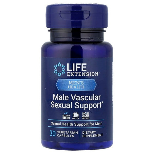 <img alt="Life Extension, Mens Health, Male Vascular Sexual Support, 30 Vegetarian Capsules" title="Life Extension, Mens Health, Male Vascular Sexual Support, 30 Vegetarian Capsules,737870220930"