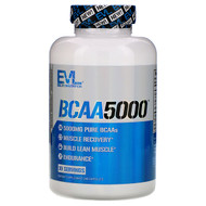 <img alt="EVLution Nutrition, BCAA 5000, 240 Capsules" title="EVLution Nutrition, BCAA 5000, 240 Capsules,852687909141"
