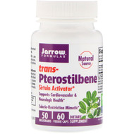 <img alt="Jarrow Formulas, Trans-Pterostilbene, 50 mg, 60 Veggie Caps" title="Jarrow Formulas, Trans-Pterostilbene, 50 mg, 60 Veggie Caps,790011200406"