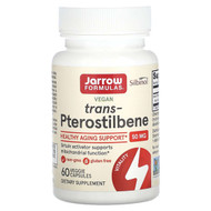 <img alt="Jarrow Formulas, Trans-Pterostilbene, 50 mg, 60 Veggie Capsules" title="Jarrow Formulas, Trans-Pterostilbene, 50 mg, 60 Veggie Capsules,790011200406"