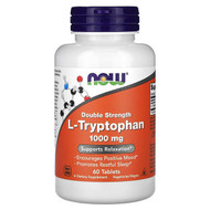 <img alt="NOW Foods, L-Tryptophan, 1,000 mg, 60 Tablets" title="NOW Foods, L-Tryptophan, 1,000 mg, 60 Tablets,733739001696"