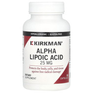 <img alt="Kirkman Labs, Alpha Lipoic Acid, 25 mg, 90 Capsules" title="Kirkman Labs, Alpha Lipoic Acid, 25 mg, 90 Capsules,812325020935"