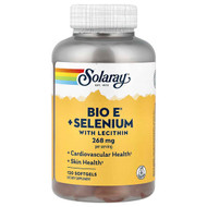 <img alt="Solaray, Bio E + Selenium with Lecithin, 120 Softgels" title="Solaray, Bio E + Selenium with Lecithin, 120 Softgels,076280041699"