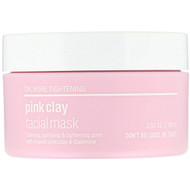 Skin&Lab, Dr. Pore Tightening, Pink Clay Facial Mask, 3.52 oz (100 g)