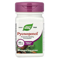 <img alt="Natures Way, Pycnogenol, 30 Vegan Tablets" title="Natures Way, Pycnogenol, 30 Vegan Tablets,033674451519"