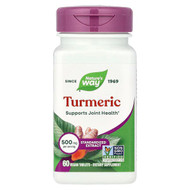 <img alt="Natures Way, Turmeric, 500 mg, 60 Vegan Tablets" title="Natures Way, Turmeric, 500 mg, 60 Vegan Tablets,033674631003"