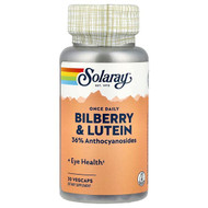 <img alt="Solaray, Once Daily Bilberry & Lutein, 30 VegCaps" title="Solaray, Once Daily Bilberry & Lutein, 30 VegCaps,076280031157"