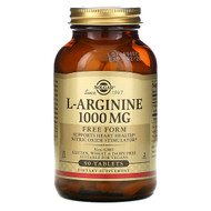 <img alt="Solgar, L-Arginine, 1000 mg, 90 Tablets" title="Solgar, L-Arginine, 1000 mg, 90 Tablets,033984001503"