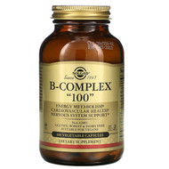 <img alt="Solgar, B-Complex "100", 100 Vegetable Capsules" title="Solgar, B-Complex "100", 100 Vegetable Capsules,033984011502"