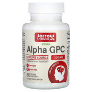 <img alt="Jarrow Formulas, Alpha GPC, 300 mg, 60 Veggie Capsules" title="Jarrow Formulas, Alpha GPC, 300 mg, 60 Veggie Capsules,790011560029"