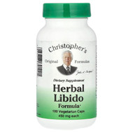 <img alt="Christophers Original Formulas, Herbal Libido Formula, 100 Vegetarian Caps" title="Christophers Original Formulas, Herbal Libido Formula, 100 Vegetarian Caps,084783891291"