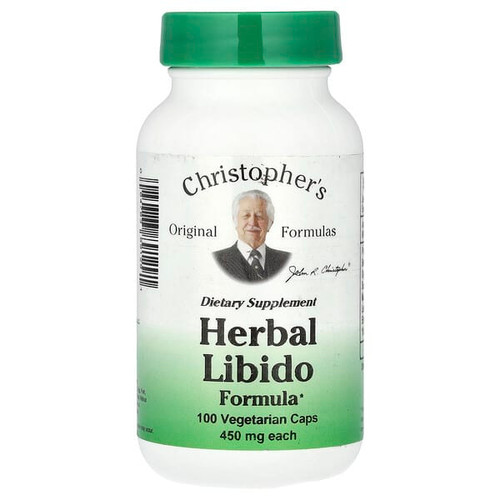 <img alt="Christophers Original Formulas, Herbal Libido Formula, 100 Vegetarian Caps" title="Christophers Original Formulas, Herbal Libido Formula, 100 Vegetarian Caps,084783891291"