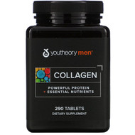 <img alt="Youtheory, Mens Collagen Advanced Formula, 290 Tablets" title="Youtheory, Mens Collagen Advanced Formula, 290 Tablets,853244003517"