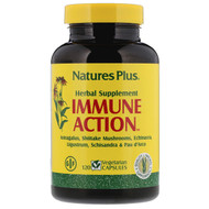 <img alt="Natures Plus, Immune Action, 120 Vegetarian Capsules" title="Natures Plus, Immune Action, 120 Vegetarian Capsules,097467010680"