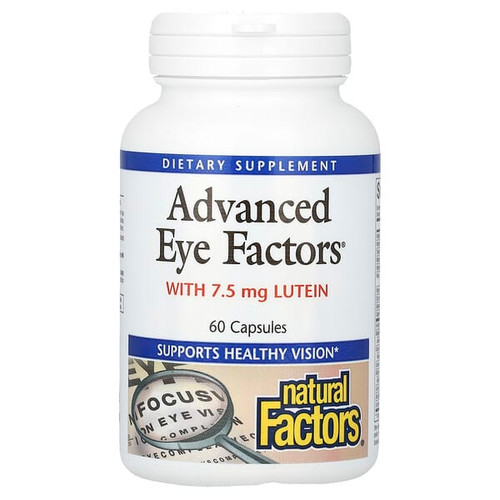 <img alt="Natural Factors, Advanced Eye Factors, 60 Capsules" title="Natural Factors, Advanced Eye Factors, 60 Capsules,068958035345"