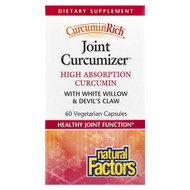 <img alt="Natural Factors, CurcuminRich, Joint Curcumizer, 60 Vegetarian Capsules" title="Natural Factors, CurcuminRich, Joint Curcumizer, 60 Vegetarian Capsules,068958045542"
