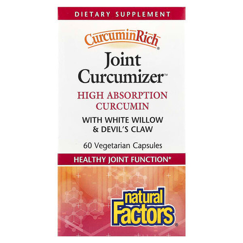 <img alt="Natural Factors, CurcuminRich, Joint Curcumizer, 60 Vegetarian Capsules" title="Natural Factors, CurcuminRich, Joint Curcumizer, 60 Vegetarian Capsules,068958045542"
