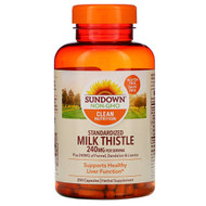 <img alt="Sundown Naturals, Standardized Milk Thistle, 240 mg, 250 Capsules" title="Sundown Naturals, Standardized Milk Thistle, 240 mg, 250 Capsules,030768295042"
