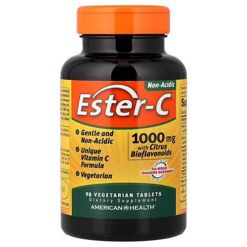 <img alt="American Health, Ester-C with Citrus Bioflavonoids, 1,000 mg, 90 Vegetarian Tablets" title="American Health, Ester-C with Citrus Bioflavonoids, 1,000 mg, 90 Vegetarian Tablets,076630169813"