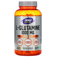 <img alt="Now Foods, Sports, L-Glutamine, Double Strength, 1000 mg, 240 Capsules" title="Now Foods, Sports, L-Glutamine, Double Strength, 1000 mg, 240 Capsules,733739000910"