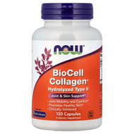 <img alt="NOW Foods, BioCell Collagen, Hydrolyzed Type II, 120 Capsules" title="NOW Foods, BioCell Collagen, Hydrolyzed Type II, 120 Capsules,733739030085"
