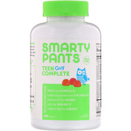 <img alt="SmartyPants, Teen Guy Complete Multivitamin, Lemon Lime, Cherry, and Sour Apple, 120 Gummies" title="SmartyPants, Teen Guy Complete Multivitamin, Lemon Lime, Cherry, and Sour Apple, 120 Gummies,817053020677"
