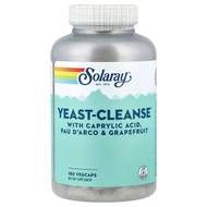 <img alt="Solaray, Yeast-Cleanse, 180 VegCaps" title="Solaray, Yeast-Cleanse, 180 VegCaps,076280081381"